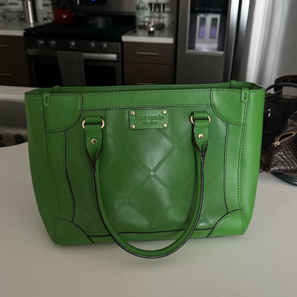 Kate spade purse green